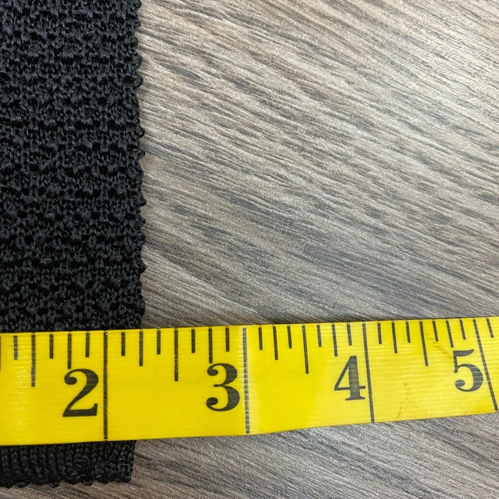 Polo by Ralph Lauren Black Knit Tie